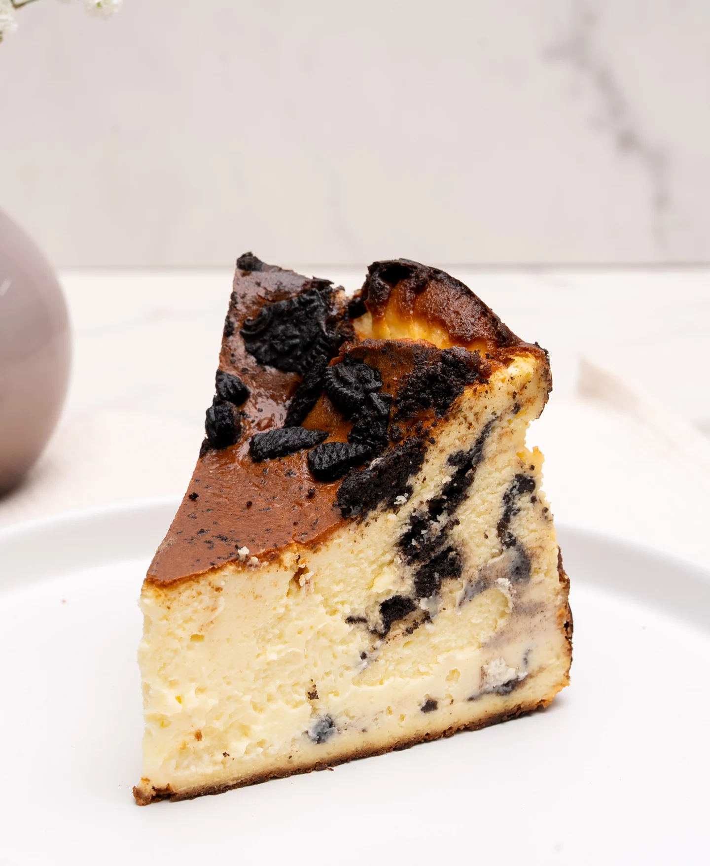 Oreo Basque Cheesecake — Graduation 2026