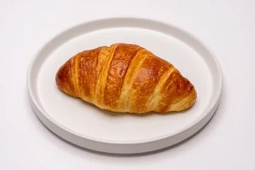 Butter Croissant at +Bake Cafe
