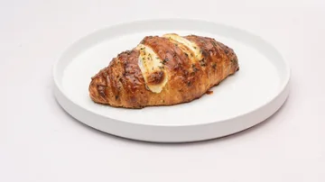 Garlic Cream Cheese Croissant from +Bake Cafe in Rancho Cucamonga