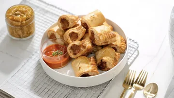 Longanisa Roll at +Bake Cafe