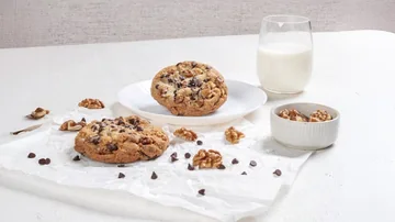Sea Salt Walnut Cookies from +Bake Cafe in Rancho Cucamonga