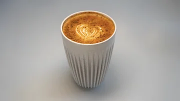 Spanish Latte from +Bake Cafe in Rancho Cucamonga