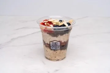 Overnight Oats (That OatLyfe) at +Bake Cafe