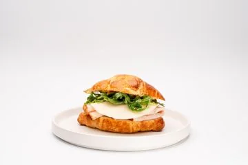 Turkey Provolone Croissant at +Bake Cafe