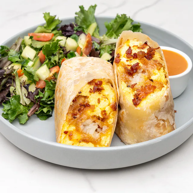 Breakfast BurriTUS at +Bake Cafe