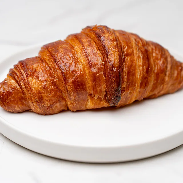 Butter Croissant at +Bake Cafe