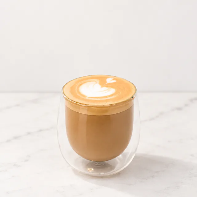 Cortado at +Bake Cafe