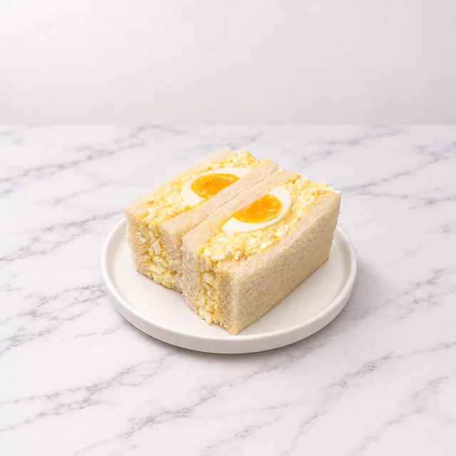 Egg-Cellent Sando at +Bake Cafe
