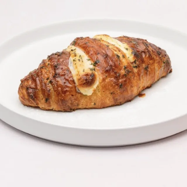 Garlic Cream Cheese Croissant from +Bake Cafe in Rancho Cucamonga