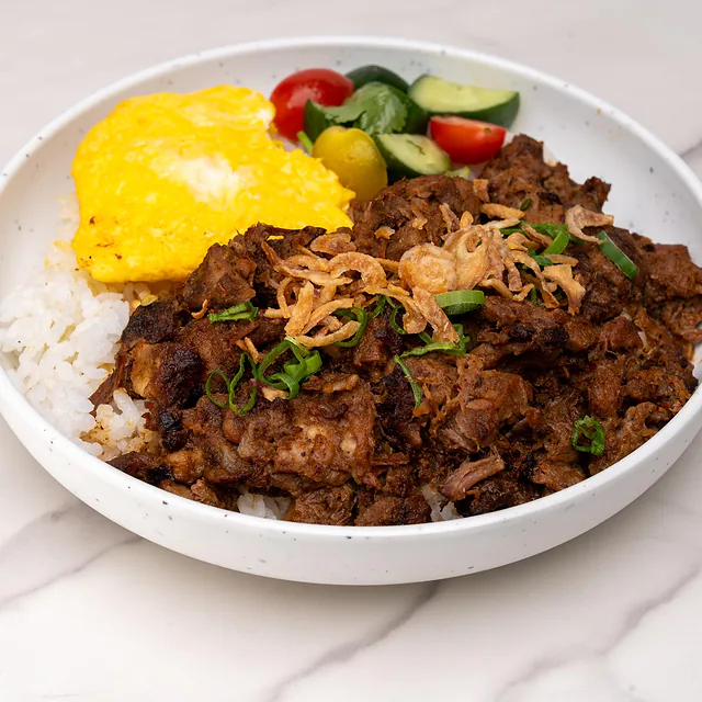 RenDaang Beef Curry Bowl at +Bake Cafe