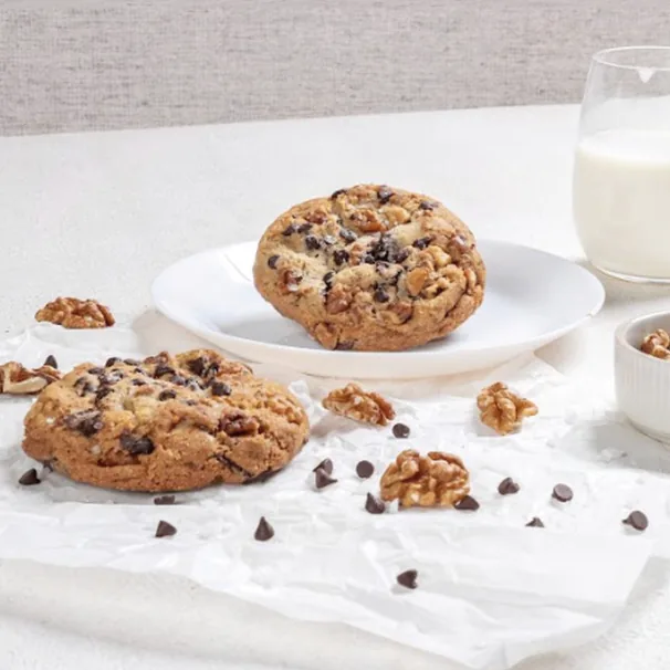 Sea Salt Walnut Cookies from +Bake Cafe in Rancho Cucamonga