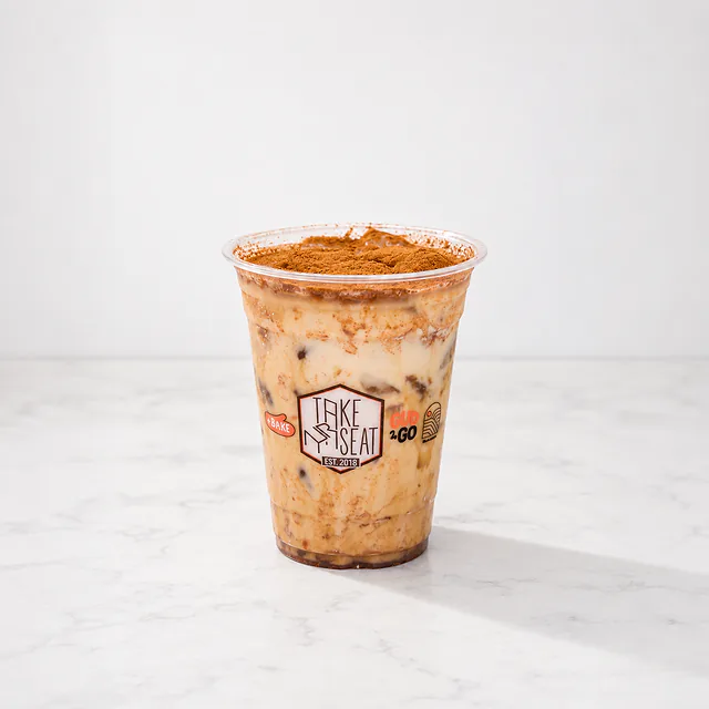 Spanish Latte from +Bake Cafe in Rancho Cucamonga