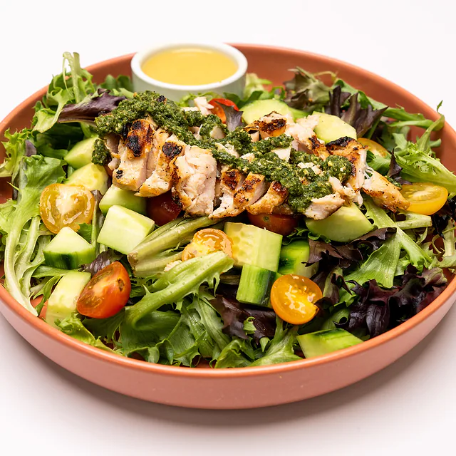 Take Ur Seat Salad at +Bake Cafe