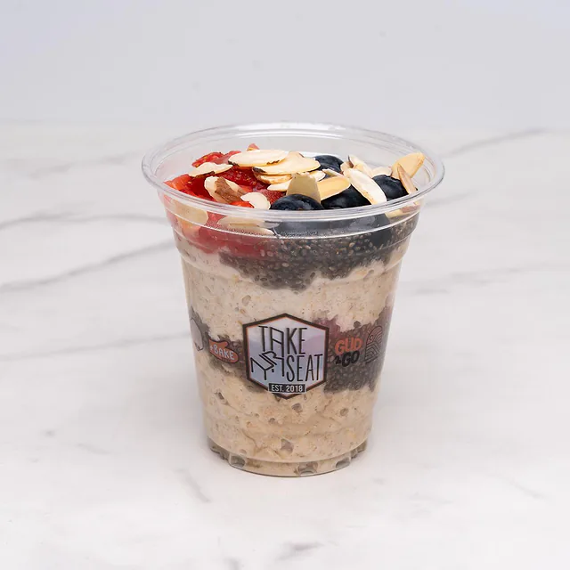 Overnight Oats (That OatLyfe) at +Bake Cafe