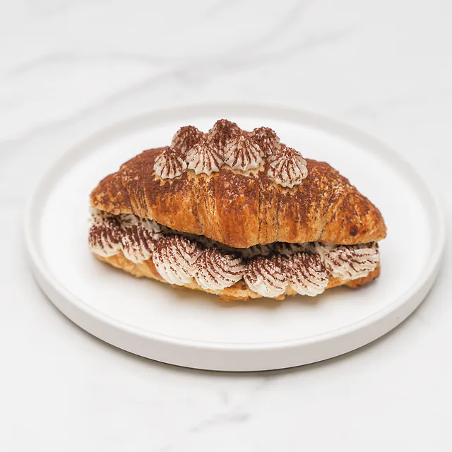 Tiramisu Croissant at +Bake Cafe