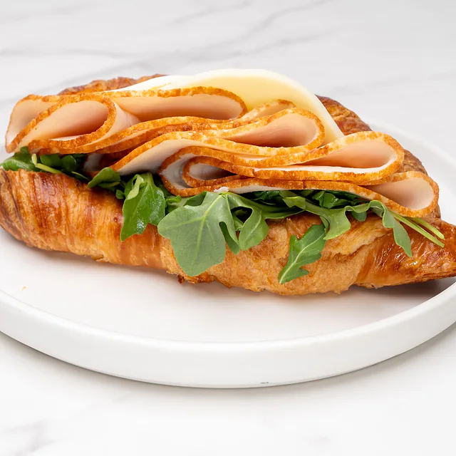Turkey Provolone Croissant at +Bake Cafe