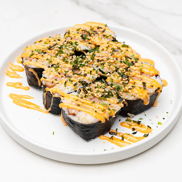TUS Style Musubi at +Bake Cafe