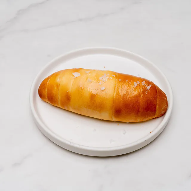 Beef Salt Bread at +Bake Cafe